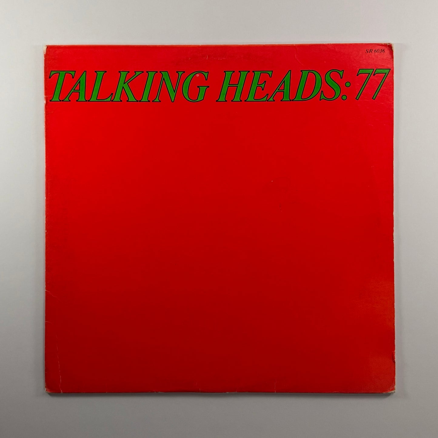 Talking Heads: 77