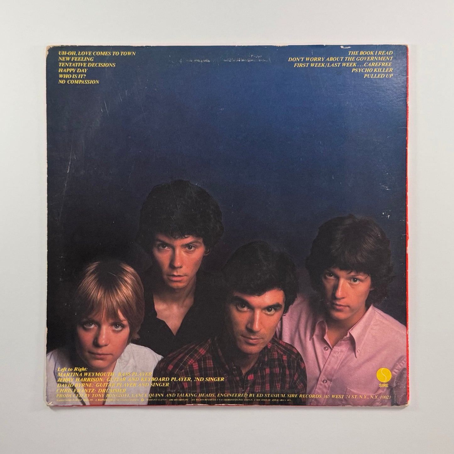 Talking Heads: 77