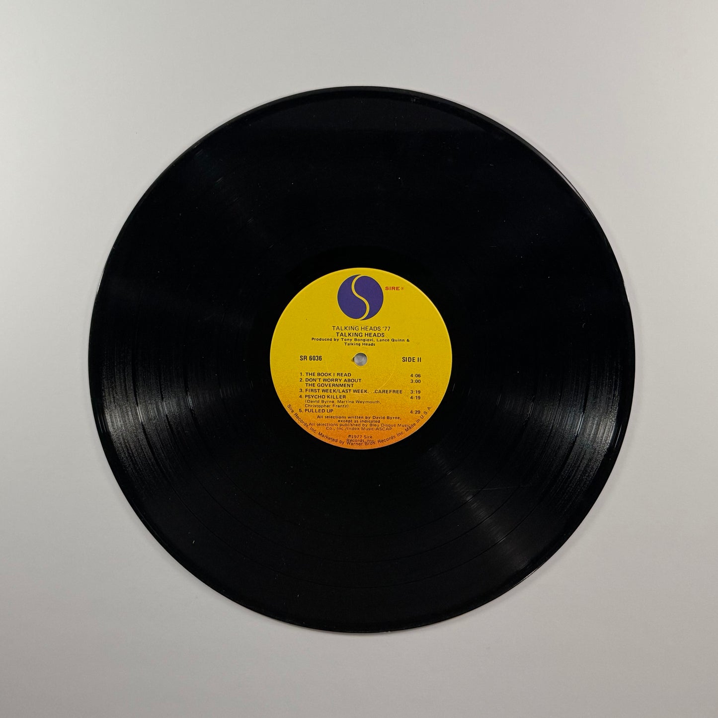 Talking Heads: 77