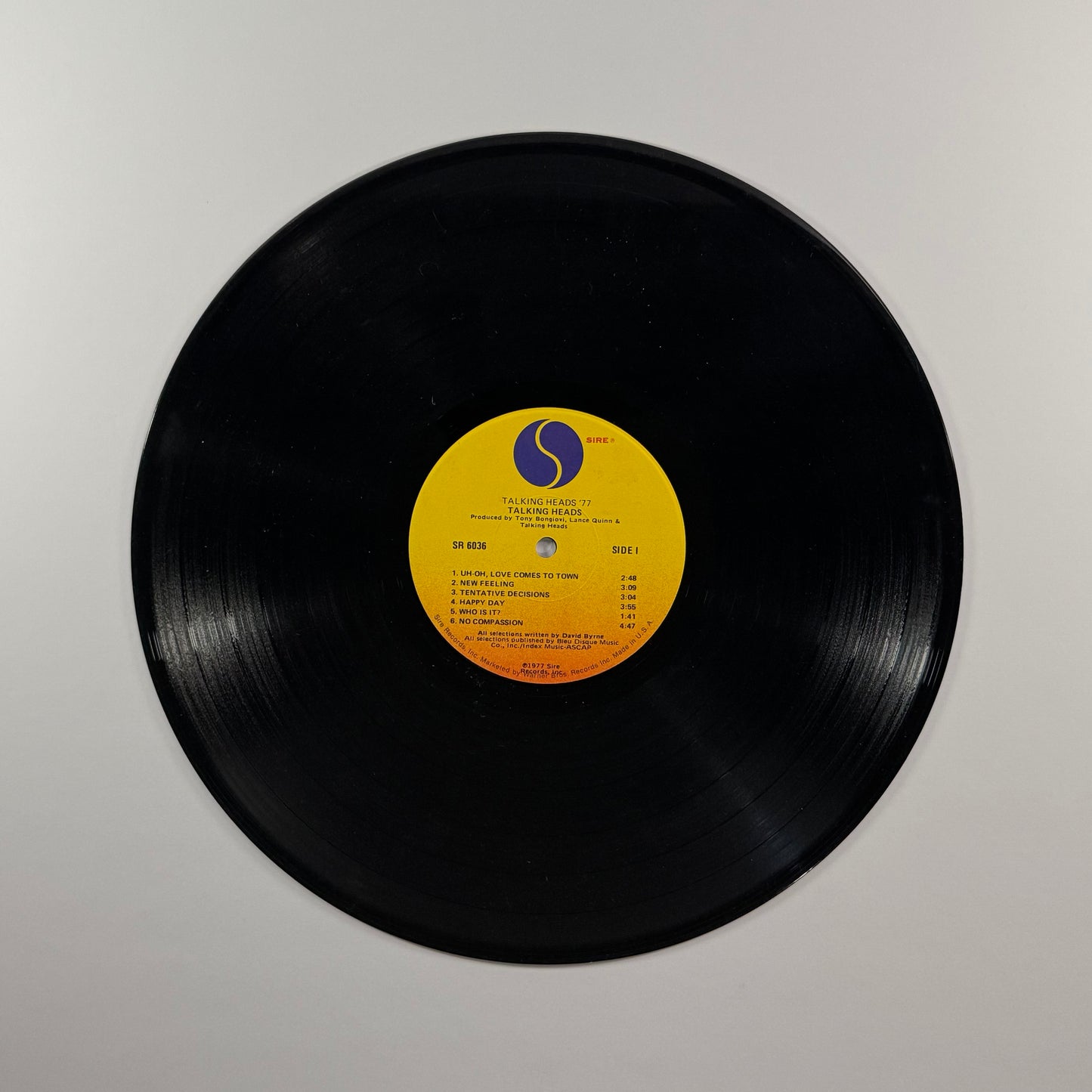 Talking Heads: 77
