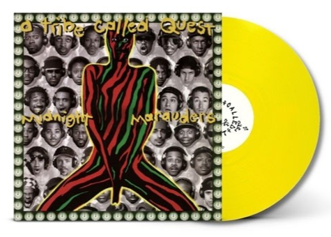 A Tribe Called Quest Midnight Marauders [Explicit Content] (Limited Edition, Yellow Colored Vinyl) [Import] | Vinyl