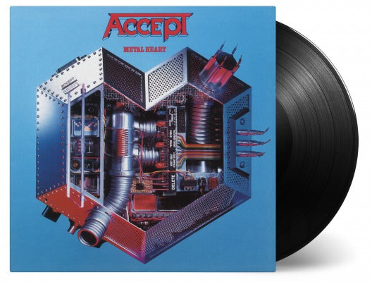 Accept Metal Heart [Import] (180 Gram Vinyl) | Vinyl
