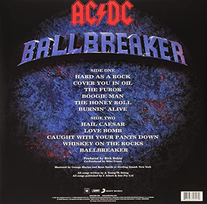 AC/DC Ballbreaker | Vinyl