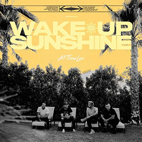 All Time Low Wake Up, Sunshine | Vinyl