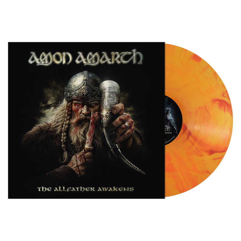 Amon Amarth The Allfather Awakens (Indie Exclusive, "Yggdrasil Burns" Colored Vinyl) | Vinyl