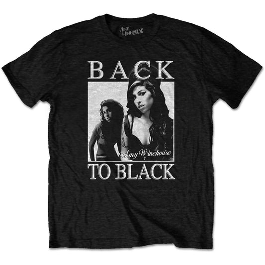 Amy Winehouse Back to Black | T-Shirt black