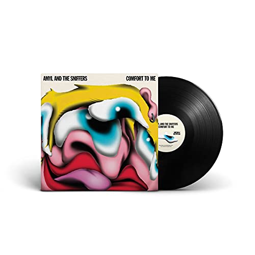 Amyl And The Sniffers Comfort To Me (Download Card) | Vinyl
