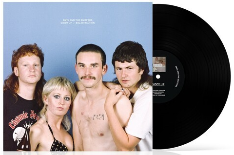 Amyl And The Sniffers Giddy Up / Big Attraction (10 Year Anniversary Edition) [Explicit Content] | Vinyl