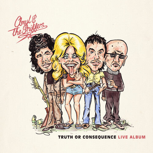 Amyl & The Sniffers Truth or Consequence | Vinyl