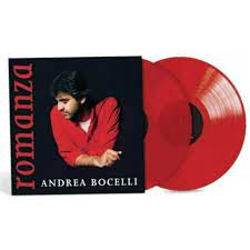 Andrea Bocelli Romanza (Limited Edition, Translucent Red Vinyl) (2 Lp's) | Vinyl