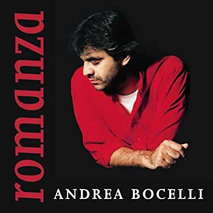 Andrea Bocelli Romanza (Limited Edition, Translucent Red Vinyl) (2 Lp's) | Vinyl