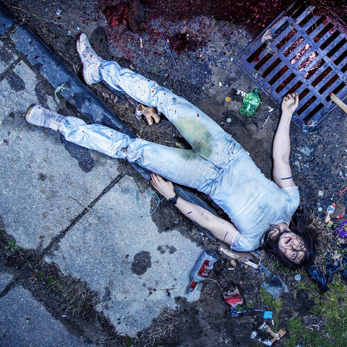 Andrew W.K. God Is Partying (Parental Advisory Explicit Lyrics, Colored Vinyl, White, Poster) | Vinyl