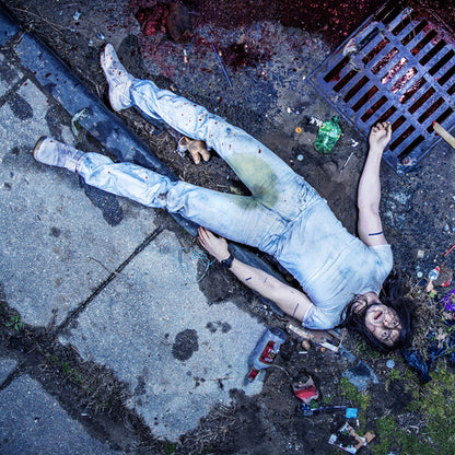 Andrew W.K. God Is Partying (Parental Advisory Explicit Lyrics, Colored Vinyl, White, Poster) | Vinyl