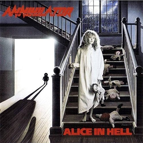 Annihilator Alice In Hell (180 Gram Vinyl) [Import] | Vinyl
