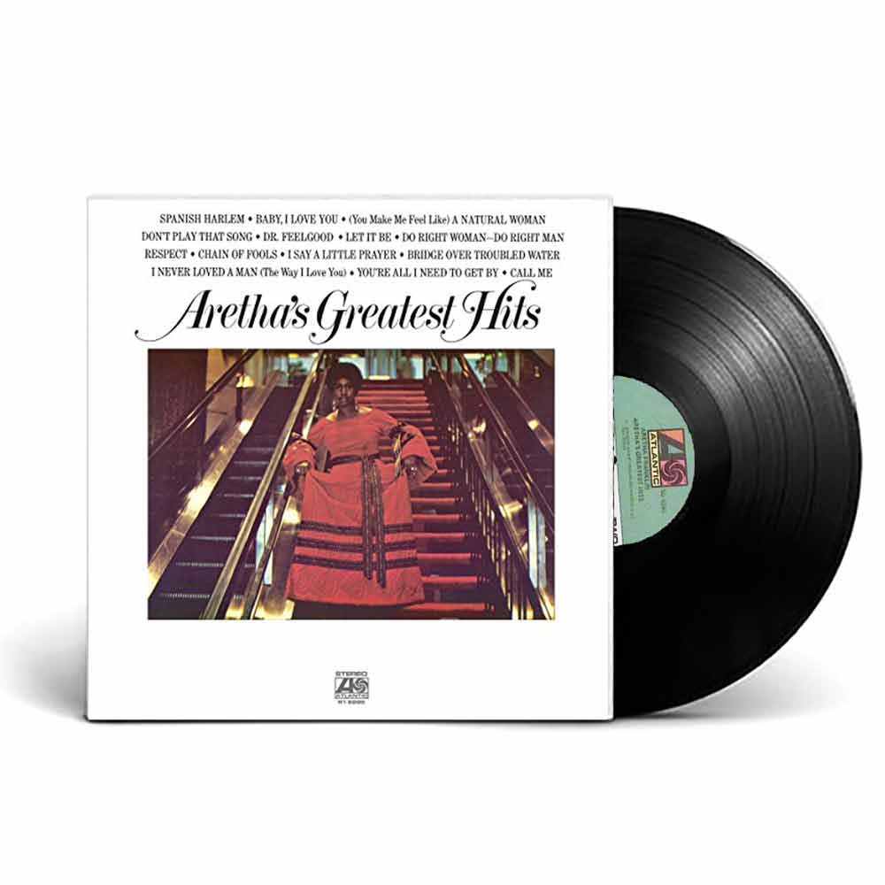 Aretha Franklin Greatest Hits | Vinyl