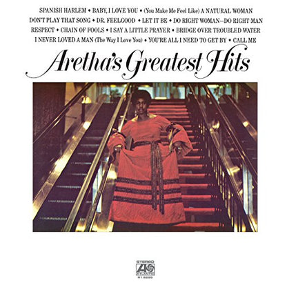 Aretha Franklin Greatest Hits | Vinyl