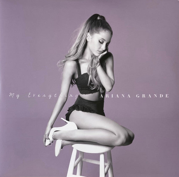 Ariana Grande My Everything: 10th Anniversary Edition (Limited Edition, Pink Colored Vinyl) [Import] (2 Lp's) | Vinyl