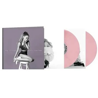 Ariana Grande My Everything: 10th Anniversary Edition (Limited Edition, Pink Colored Vinyl) [Import] (2 Lp's) | Vinyl