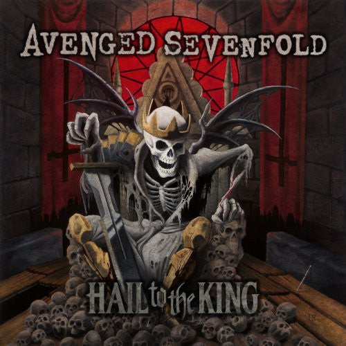 Avenged Sevenfold Hail to the King (Digital Download Card) (2 Lp's) | Vinyl