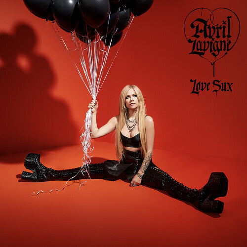 Love Sux (Transparent Red Vinyl)