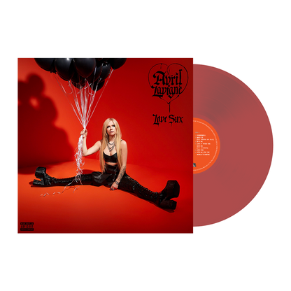 Love Sux (Transparent Red Vinyl)