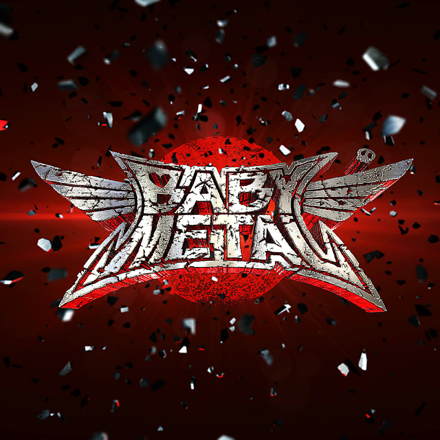 Babymetal Babymetal (Red & Black Splatter Vinyl) | Vinyl