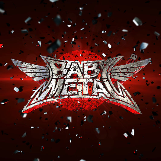 Babymetal Babymetal (Red & Black Splatter Vinyl) | Vinyl