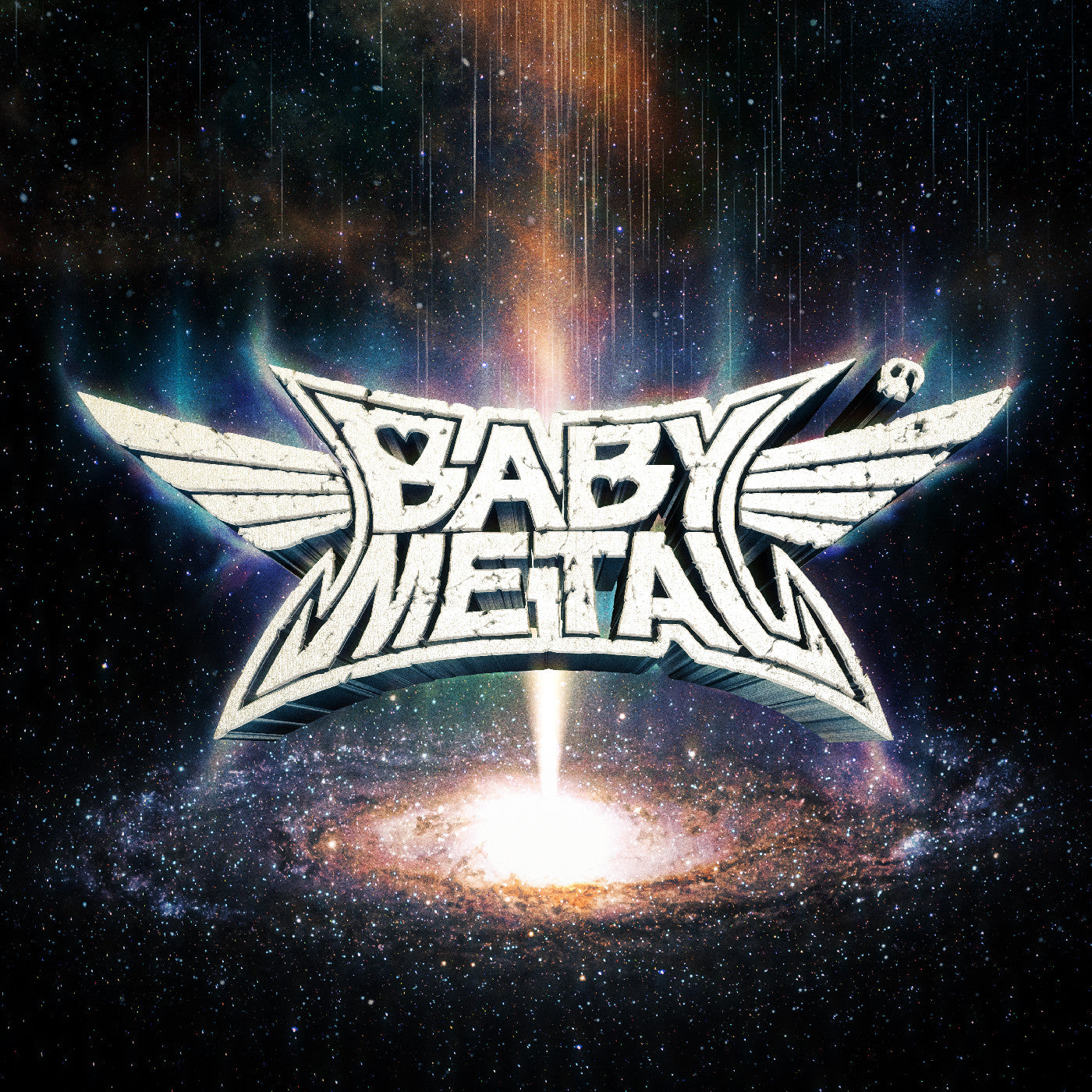 Babymetal Metal Galaxy (White & Blue Splatter Vinyl) | Vinyl