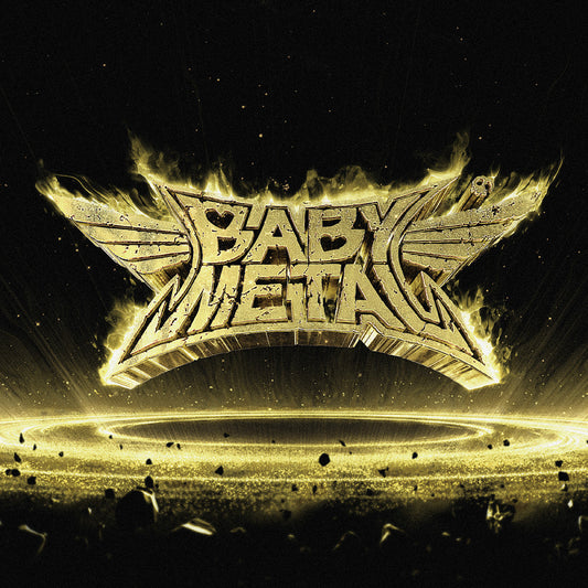 Babymetal Metal Resistance (Gold & Black Splatter Vinyl) | Vinyl