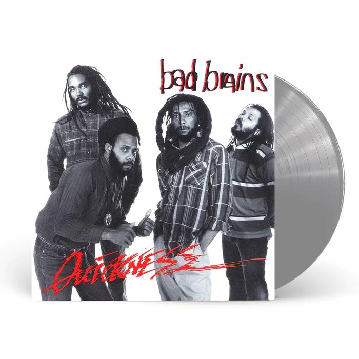 Bad Brains Quickness (Colored Vinyl, Silver, Indie Exclusive) | Vinyl