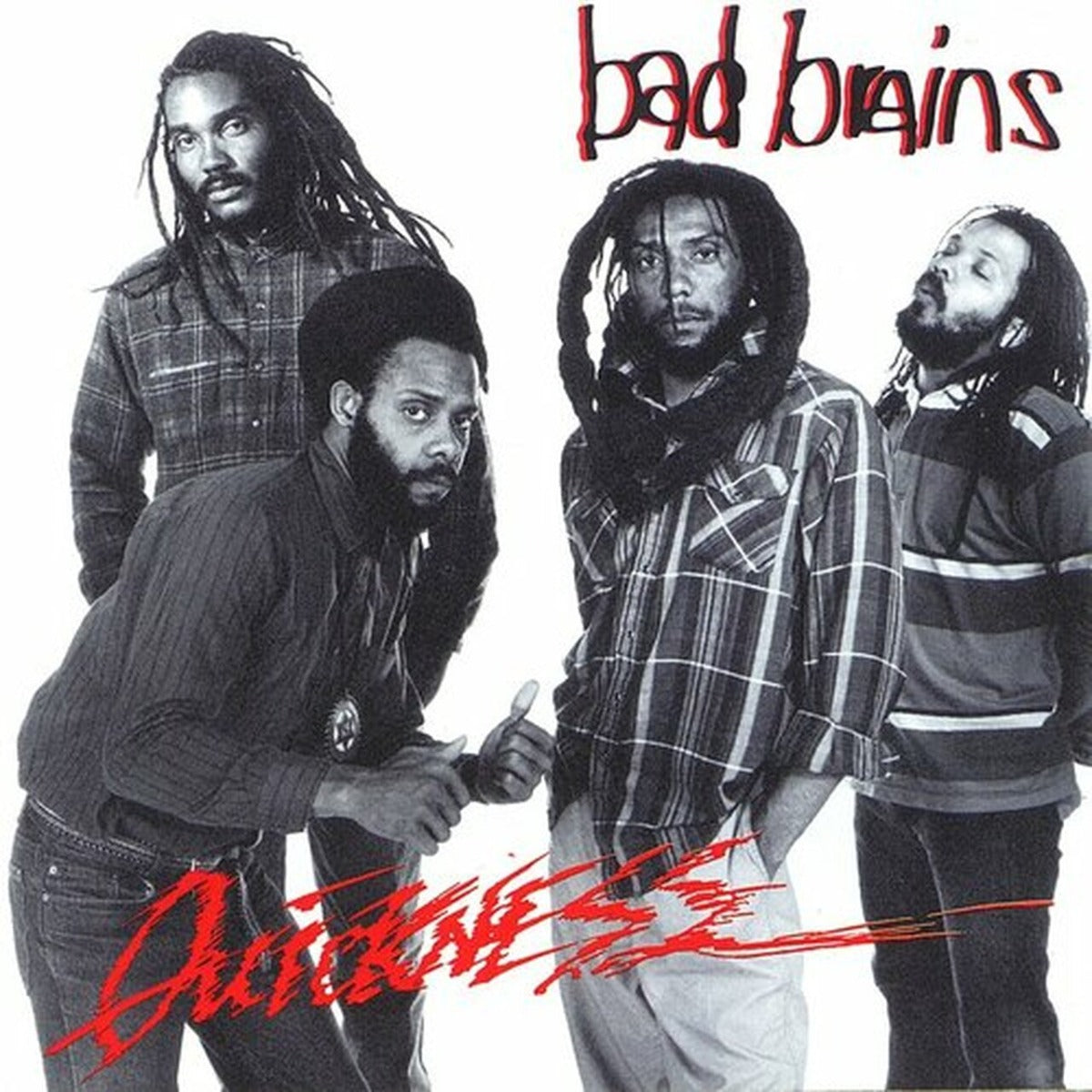 Bad Brains Quickness (Colored Vinyl, Silver, Indie Exclusive) | Vinyl