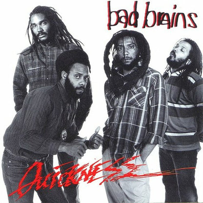 Bad Brains Quickness (Colored Vinyl, Silver, Indie Exclusive) | Vinyl