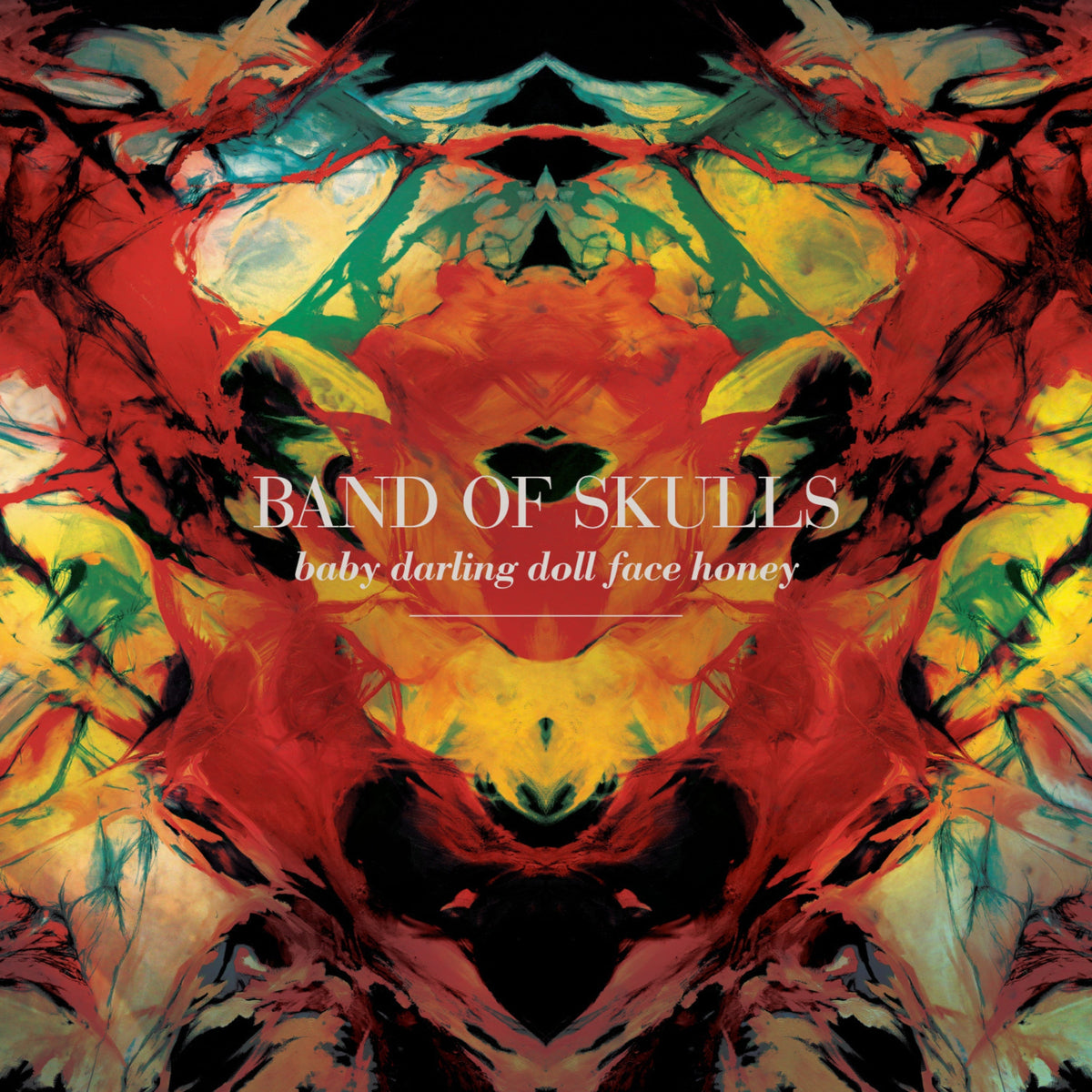 Band Of Skulls Baby Darling Doll Face Honey (2024 Remaster) (Amber Vinyl) | Vinyl