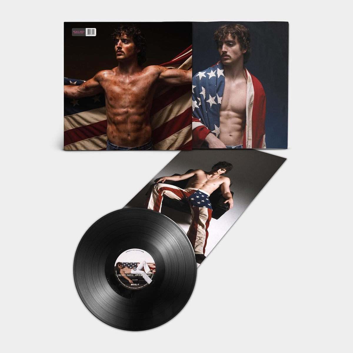 Benson Boone American Heart (Limited Edition, Black Vinyl + Poster) [Import] | Vinyl