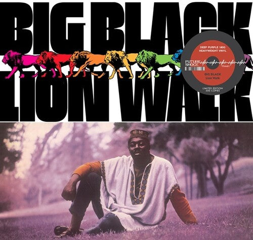 Big Black Lion Walk [Purple Colored Vinyl] [Import] | Vinyl