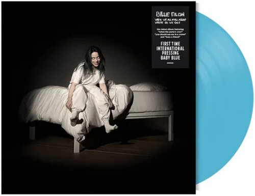 Billie Eilish When We All Fall Asleep Where Do We Go (Limited Edition, International Pressing, Baby Blue Colored Vinyl) [Import] | Vinyl