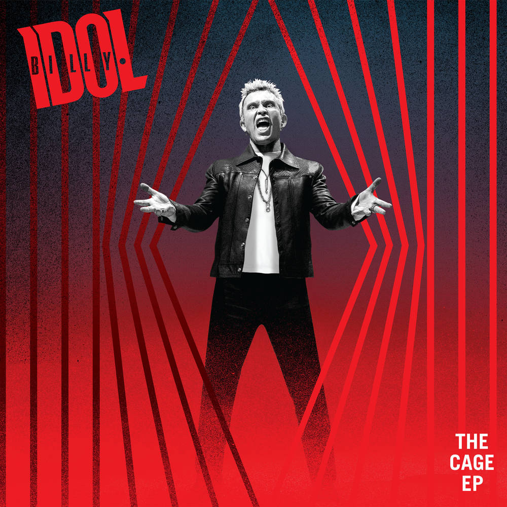 Billy Idol The Cage EP (INDIE EX) | Vinyl