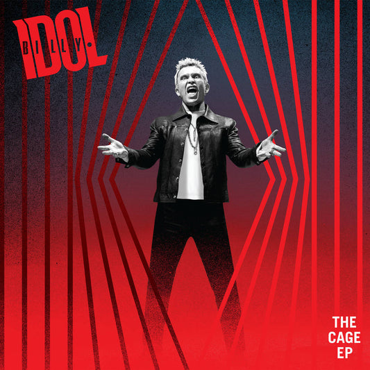 Billy Idol The Cage EP (INDIE EX) | Vinyl