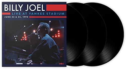 Live At Yankee Stadium - June 22 & 23, 1990  (150g Vinyl)