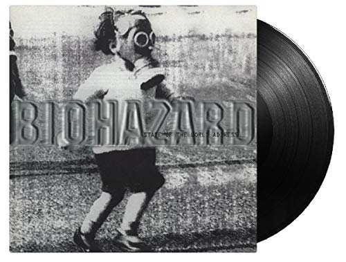 Biohazard State Of The World Address (180 Gram Vinyl) [Import] | Vinyl
