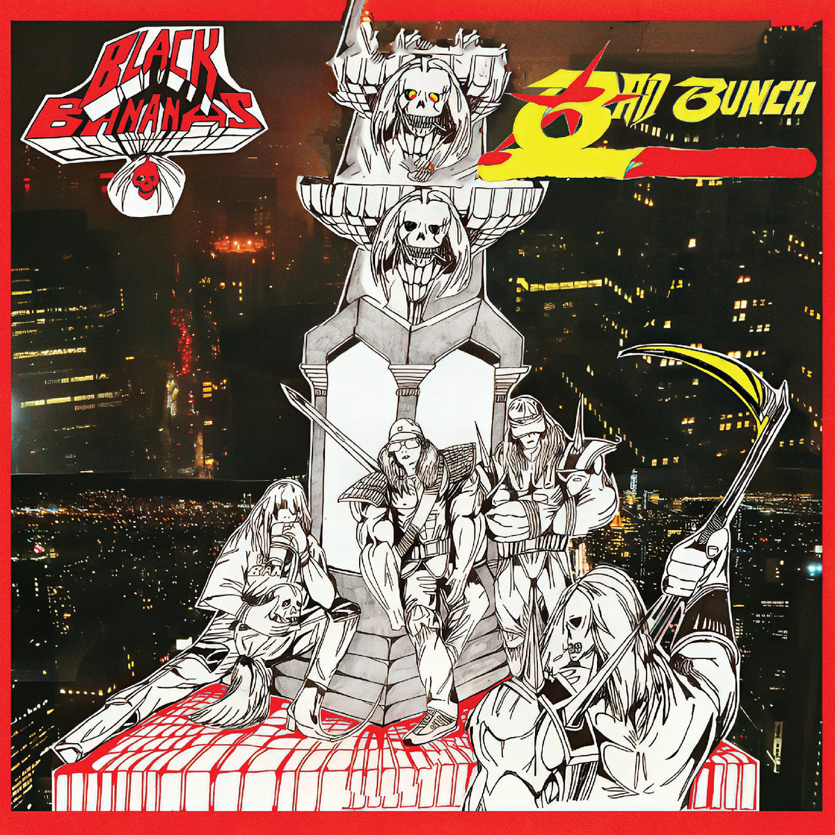 Black Bananas Bad Bunch (Red Vinyl) | Vinyl