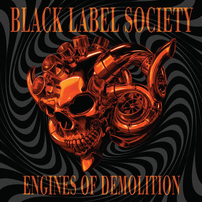 Black Label Society Engines of Demolition (Indie Exclusive, Orange Custard Colored Vinyl) (2 Lp's) | Vinyl