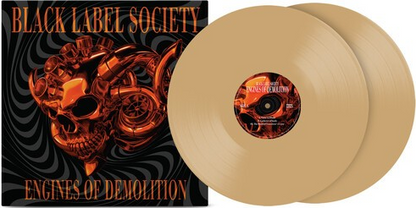 Black Label Society Engines of Demolition (Indie Exclusive, Orange Custard Colored Vinyl) (2 Lp's) | Vinyl