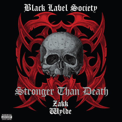 Black Label Society Stronger Than Death (Limited Edition, Magenta (140 Gram Magenta Colored Vinyl, Reissue) (2 Lp's) | Vinyl