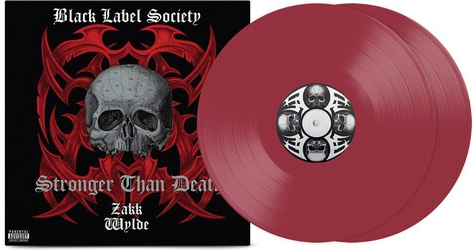 Black Label Society Stronger Than Death (Limited Edition, Magenta (140 Gram Magenta Colored Vinyl, Reissue) (2 Lp's) | Vinyl