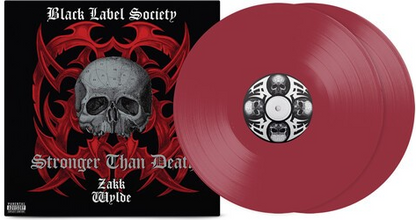Black Label Society Stronger Than Death (Limited Edition, Magenta (140 Gram Magenta Colored Vinyl, Reissue) (2 Lp's) | Vinyl