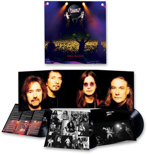 Black Sabbath Reunion (Remastered) (3 Lp's) | Vinyl