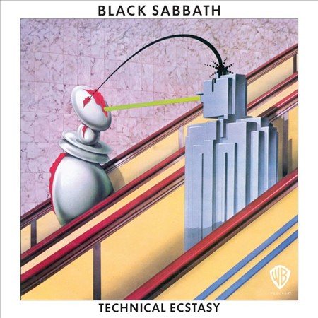 Black Sabbath Technical Ecstasy (Limited Edition, 180 Gram Vinyl, Black) | Vinyl