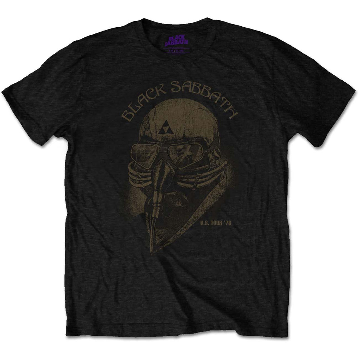 Black Sabbath US Tour 1978 | T-Shirt black