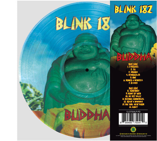 Blink-182 Buddha (Picture Disc Vinyl) | Vinyl